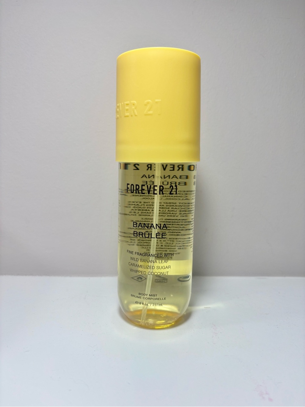 Forever 21 Banana Brûlée Body Fragrance Mist 8 Fl Oz New